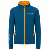 TOREZ KID MERINO kid's sports jacket petrol/curry