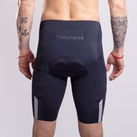 TORQMAN SHORTS Radlerhosen für Herren schwarz