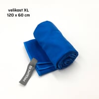 TOWEL-LITE XL Handtuch 120 x 60 cm blau