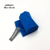 TOWEL-LITE L Handtuch 90 x 45 cm blau