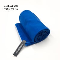 TOWEL-LITE Handtuch 150 x 75 cm blau