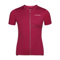 TRAFFICO Kinder Radtrikot burgund rot