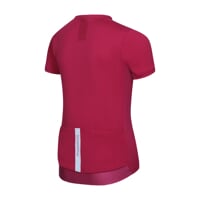 TRAFFICO Kinder Radtrikot burgund rot