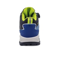 TREK MID WP Schuhe mit Membran schwarz/hellblau/navy