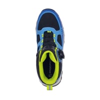 TREK MID WP Schuhe mit Membran schwarz/hellblau/navy