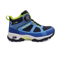 TREK MID WP Schuhe mit Membran schwarz/hellblau/navy