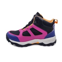 TREK MID WP Schuhe mit Membran schwarz/Himbeere/navy