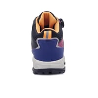 TREK MID WP Schuhe mit Membran schwarz/Himbeere/navy
