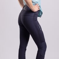 TREQA Outdoor-Leggings für Damen schwarz