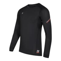 TX NDR das Herren-Funktionsshirt  schwarz