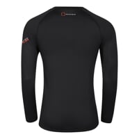 TX NDR das Herren-Funktionsshirt  schwarz