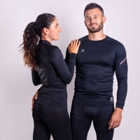 TX NDR das Herren-Funktionsshirt schwarz