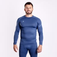 TX NDR das Herren-Funktionsshirt navy