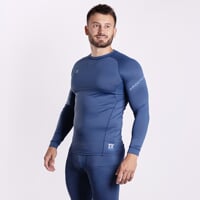 TX NDR das Herren-Funktionsshirt navy