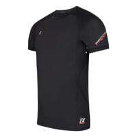 TX NKR das Herren-Funktionsshirt schwarz