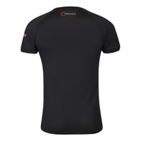 TX NKR das Herren-Funktionsshirt schwarz