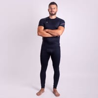 TX NKR das Herren-Funktionsshirt schwarz