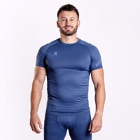 TX NKR das Herren-Funktionsshirt navy