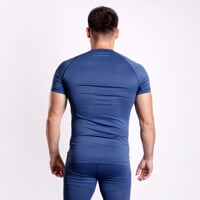 TX NKR das Herren-Funktionsshirt navy