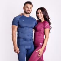 TX NKR das Herren-Funktionsshirt navy