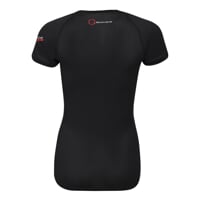 TX NKRZ das Damen-Funktions-T-Shirt schwarz