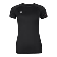TX NKRZ das Damen-Funktions-T-Shirt schwarz