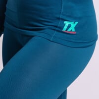 TX NKRZ das Damen-Funktions-T-Shirt petroleum