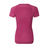TX NKRZ das Damen-Funktions-T-Shirt red violet