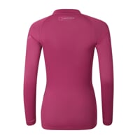 TX NSTZ women's functional T-shirt red violet
