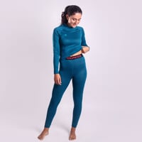 TX SDNZ die Damen-Funktionsunterhose petroleum
