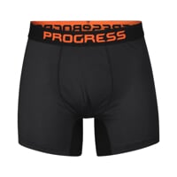 TX SKN 2-PACK Set Herren-Merino-Boxershorts  schwarz + blau