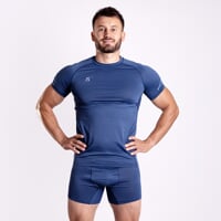 TX SKN pánské funkční boxerky tm.modrá
