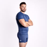 TX SKN pánské funkční boxerky tm.modrá