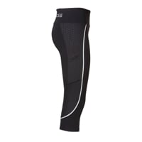 UNIA 3Q 3/4 ladie's running leggings black
