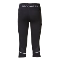 UNIA 3Q 3/4 ladie's running leggings black