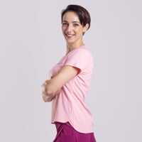 VAPORA das Sport-T-Shirt pink