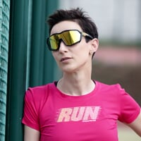 VORTEX GLD-R BLK Sportbrille schwarz