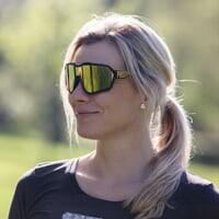 VORTEX GLD-R BLK Sportbrille schwarz