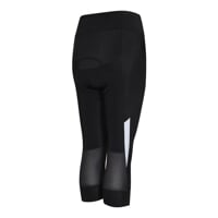 VUELTA 3Q die 3/4-Radlerleggings für Damen schwarz