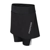 VUELTA SKIRT der Damen-Radrock schwarz