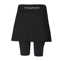 VUELTA SKIRT der Damen-Radrock schwarz
