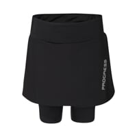 VUELTA SKIRT der Damen-Radrock schwarz