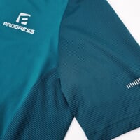 ZEPHIR Herren Radtrikot petroleum