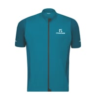 ZEPHIR Herren Radtrikot petroleum
