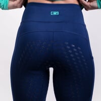 ZETA LADY women's riding leggings navy