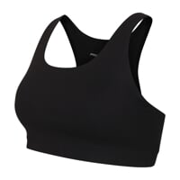 ZORA BRA der Damen-Sport-BH schwarz
