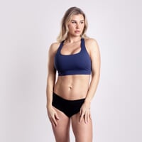 ZORA BRA der Damen-Sport-BH dk.blau