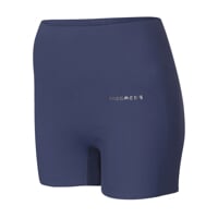 ZORA MINI SHORTS women's short leggings with a push-up effect navy