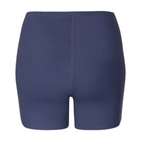 ZORA MINI SHORTS women's short leggings with a push-up effect navy