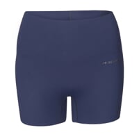 ZORA MINI SHORTS women's short leggings with a push-up effect navy